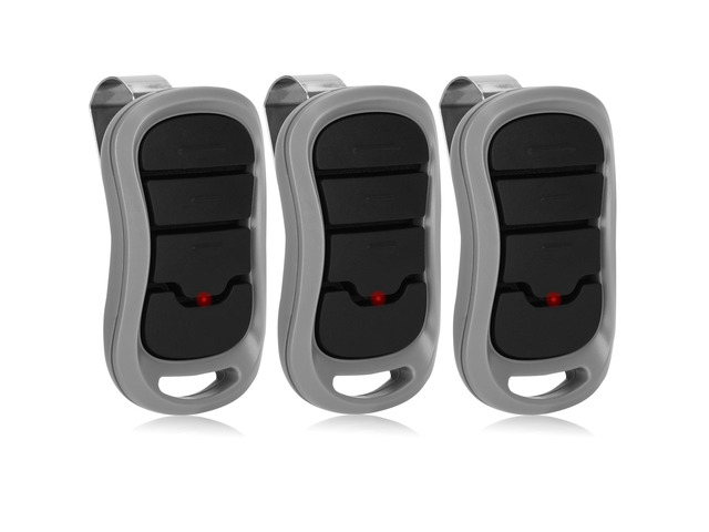 for Genie Garage Door Opener Remote, Compatible with Genie IntelliCode/Overhead CodeDodger Garage Door Opener, G3T-R O3T-A O3T-BX 315/390MHZ, (3...