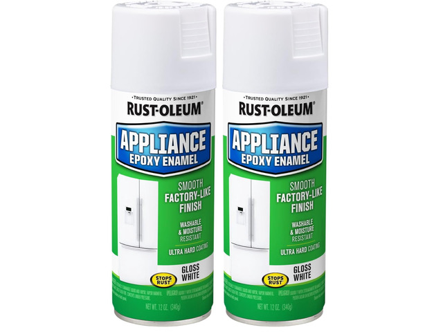 7881830 7881-830 Appliance Epoxy, 12 Ounce, White (Pack of 2)