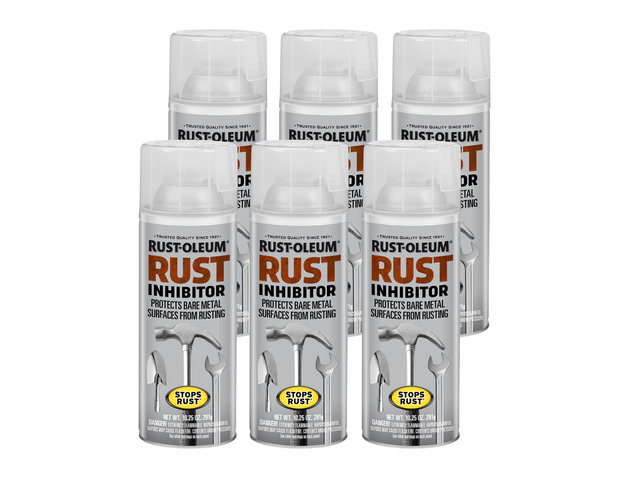 224284-6PK Stops Rust Rust Inhibitor Spray, 10.25 oz, 6 Pack