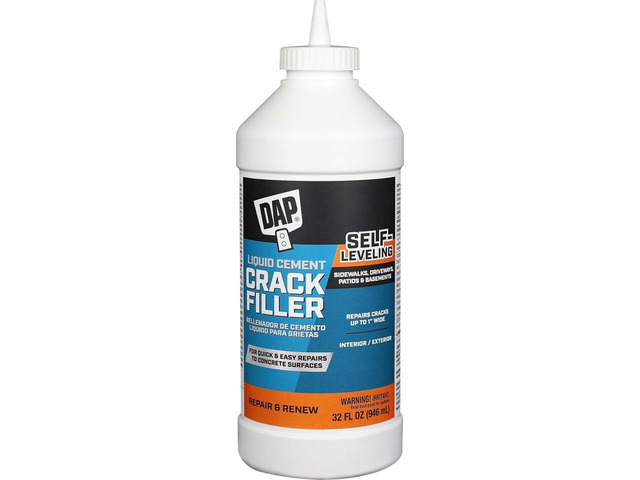 Liquid Cement Crack Filler (Ready to Use), Gray, 32 Oz (7079837584) Wall Surface Repair Products