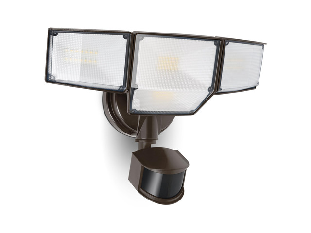 80W 9000LM LED Security Lights Hardwire Motion Sensor Outdoor Lights 4 Head,180° Motion Sensor, 5000K Daylight, IP65 Waterproof, Motion Detected...