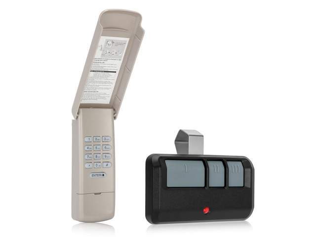 for liftmaster Chamberlain Craftsman Garage Door Opener Keypad Remote Universal Garage Door Opener Keypad with Remote 893MAX 893LM 373LM 971LM...