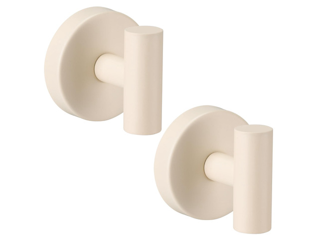 Suction Cup Hooks for Shower - Bathroom Reusable Hooks for Towels, Robes & Loofah - No-Drill Mounting on Kitchen,Walls,Metal,Glass,Mirrors,Tile &...