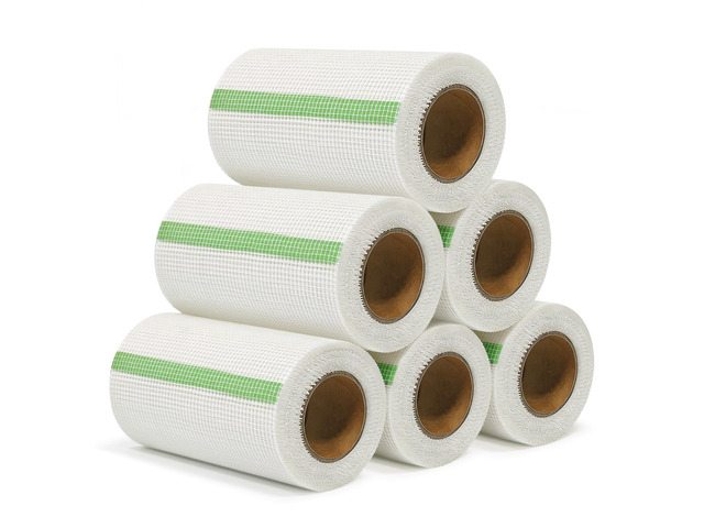 Drywall Joint Tape 6 Inch x 75 Feet- Self-Adhesive Mesh Tape for Drywall Repair, Crack Fixing, Joint Taping, Easy to Apply, Heavy Duty Fiberglass...