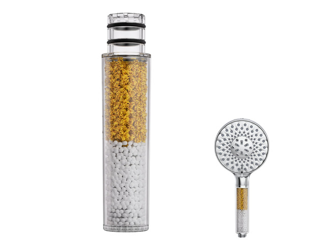Shower Filter for Handheld Shower Head, NSF Certified 1 Pack Replacement Filters for Hard Water Remove Chlorine and Harmful Substances Only Fits...