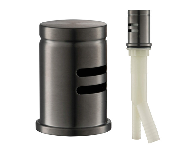 to Dishwasher Air Gap in Spot Free Black Stainless, KAG-1SFSB