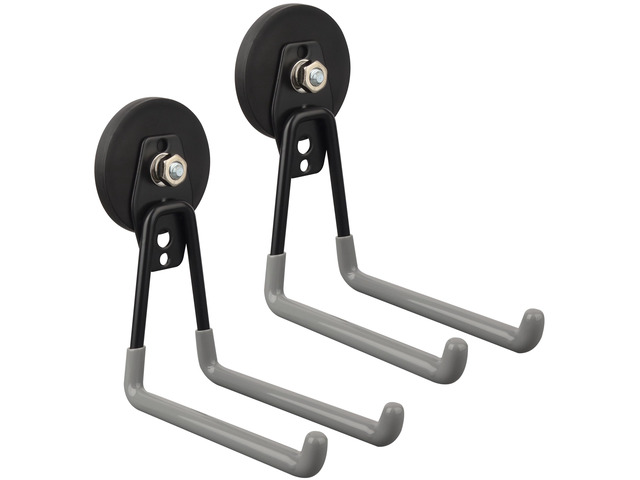 Magnetic Garage Hook, Cordless Drill Hooks Heavy Duty,Power Tool Organizer,Large Manget with Hooks for Workshop Organization,2 Pack Hook for...