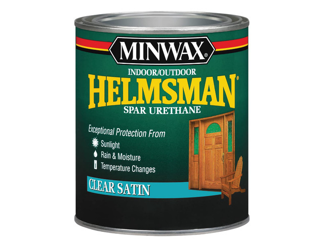 Helmsman Indoor/Outdoor Spar Urethane, Quart, Satin