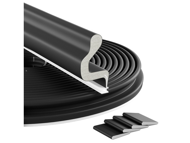 Kerf Weather Stripping Door Seal Soundproof Insulation for Large Gap