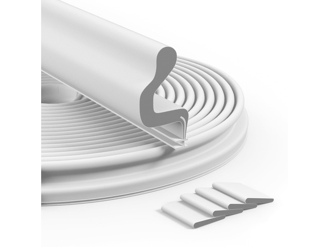 Kerf Weather Stripping Door Seal Soundproof Insulation for Large Gap