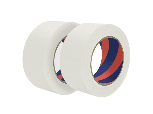 Painters Tape, 2 inch x 55 Yards x 2 Rolls White Painters Masking Tape for Indoor and Outdoor Use, Medium Adhesive Paint Tape for DIY Crafts, Arts,...