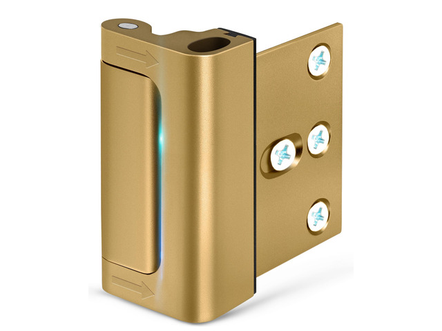 Child Proof Door Lock Door Locks for Kids Safety Front Door Child Lock Door Reinforcement Lock Home Security Door Latch Toddler Door Lock Night...