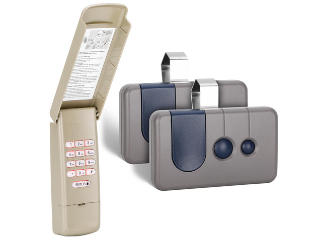 for Sears Craftsman Garage Door Remote Keypad, for Red/Orange Learn (97-05) work with Red/Orange/Green Button(93-95/97-05), replace...