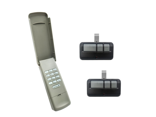 2026 Upgraded 877MAX+893MAX Garage Door Opener Keypad Remote Combo, Replaces For G940EV-P2/371LM/CMXZDCG440/878MAX/877LM/377LM/890MAXCompatible...