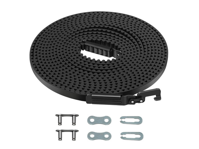 41A5434-13 Garage Door Belt 255', Drive Belt for 8FT High Garage Door 041A5434-13A Replacement Belt Compatible with liftmaster/Chamberlain/sentex...