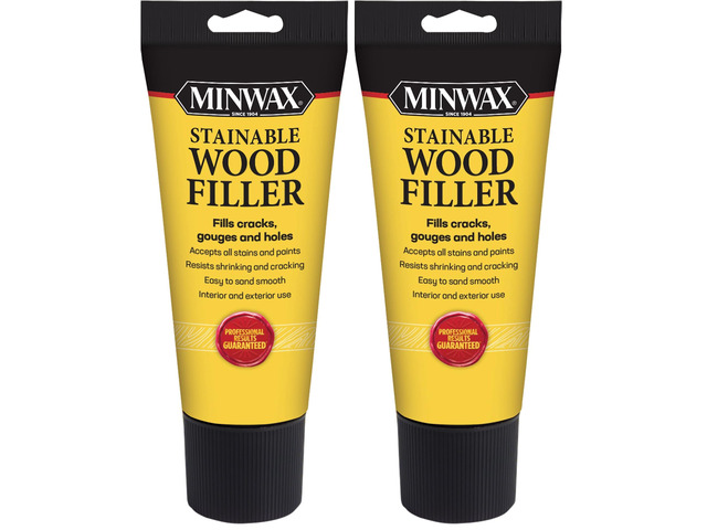 Stainable Wood Filler, 6 oz, 42852000 (Pack of 2)
