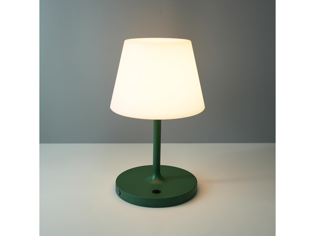 Outdoor Battery Operated Table Lamp Waterproof, 4000mAh Cordless Table Lamp Rechargeable, Touch Dimmable Desk Lamp, LED Night Light for Patio...