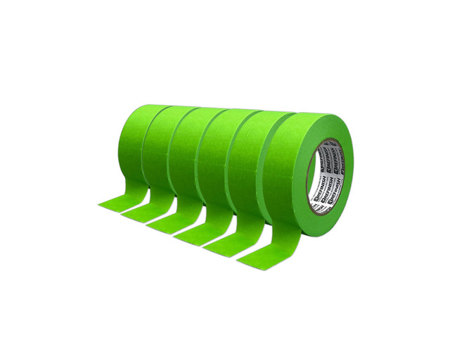 Painters Tape for Car Paint Green No Residue Automotive Masking Tape for Automotive Painting - Heat Resistant for Paint Booth,0.94 Inches X 60...
