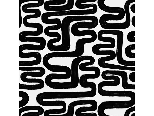 Peel and Stick Wallpaper Black and White Wall Paper Modern Geometric Self-Adhesive Removable Contact Paper Thicken Waterproof Easy to Clean...
