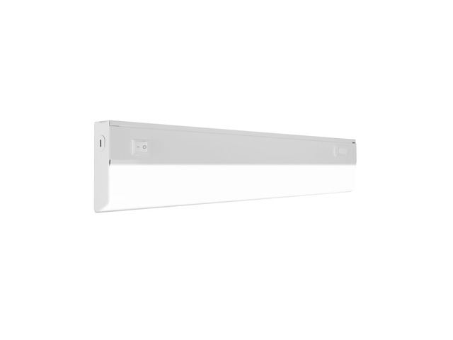 18 LED Direct Wire Under Cabinet Light with On/Off Switch - Dimmable LED Lights for Kitchen - Selectable CCT 2700K-5000K, 612-648 Lumens, 9W - UCB...
