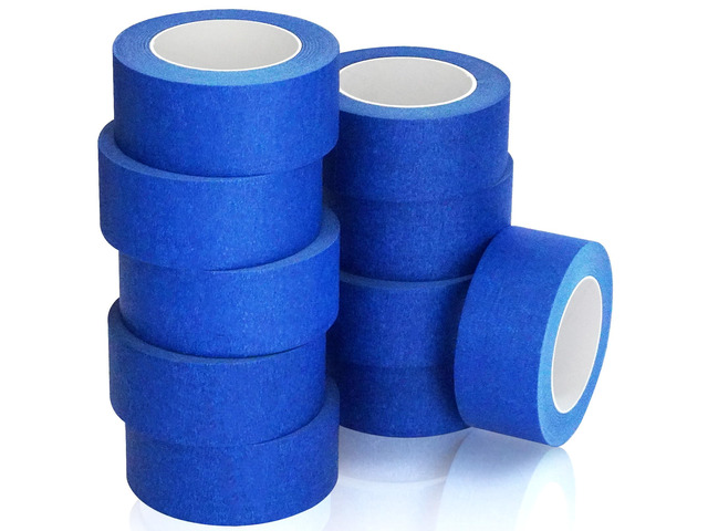 Painters Tape 2 Inch Wide, 2 Inches X 55 Yards X 10 Rolls