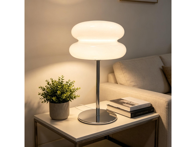 Bedroom Mushroom lamp, Medieval Modern Bedside Table lamp, dimmable Retro Egg Tart Headlight, Unique Home Mushroom Decoration Aesthetic Lovely...