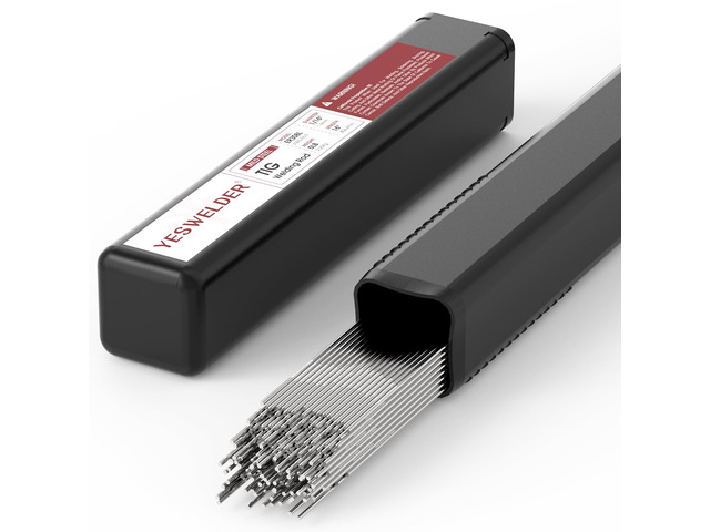 Stainless Steel TIG Welding Rod ER308L 1/16'x16' 5LB stainless steel 304, 304L, 308, 308L, 321 and 347