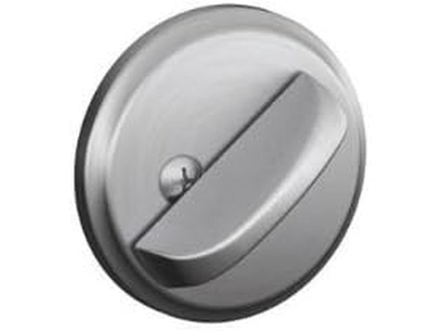 B80 626 12-287 10-116 134 N N SL One-Sided Deadbolt, Satin Chrome,2.5 in