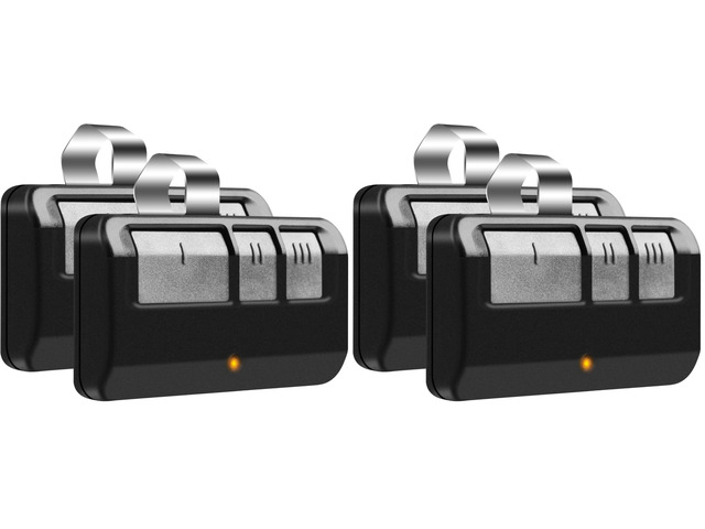 4-Pack Chamberlain 953ESTD Universal Garage Door Opener Remote