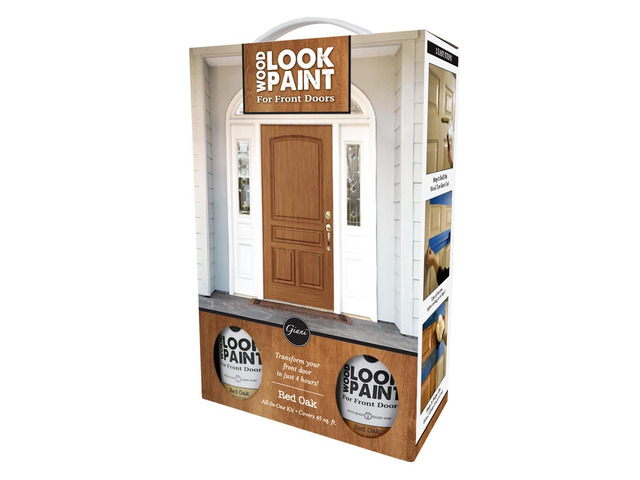 Wood Look Paint Kit for Front & Interior Doors (Red Oak)