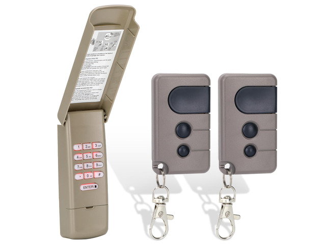 for Sears Craftsman Garage Remote Keypad,for Red/Orange Learn ONLY(97-05) 3-button keychain remote& universal keypad, replace 53680 139.53680...