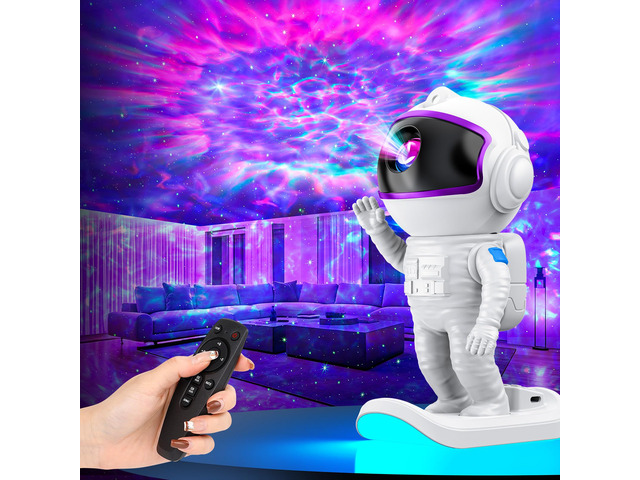 Star Projector, Galaxy Projector for Bedroom, Night Light with Timer and Remote Control, Gift for Kids Adults for Birthdays, Christmas