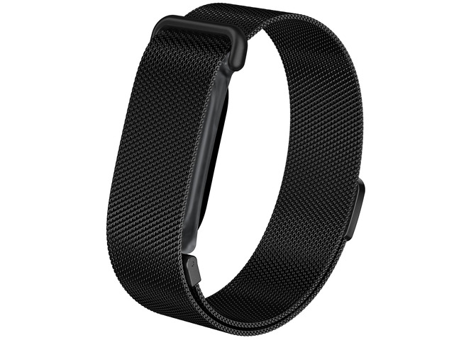 Google Fitbit Edge: A Middle-Ground Tracker for $229 | Smart Tech, Sharp Takes - CRYOVEX.com Mesh band compatible for google fitbit air,stainless steel milanese loop metal strap with smooth edges magnetic clasp,adjustable breathable...