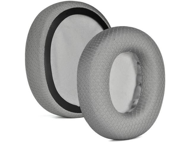Mesh Fabric Earpads Replacement Compatible with SteelSeries Arctis Nova Pro Wired, Nova 1/1X/1P/3/3P/3X/4/4P/4X/5/5P/5X/7/7X/7P Headphons,(Do Not...