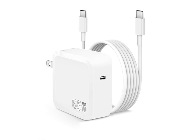 65W USB-C Laptop Charger for Samsung Galaxy Book Pro & Type-C PC Pack just one charger! 65W fast power for your Galaxy Book, phone & tablet....