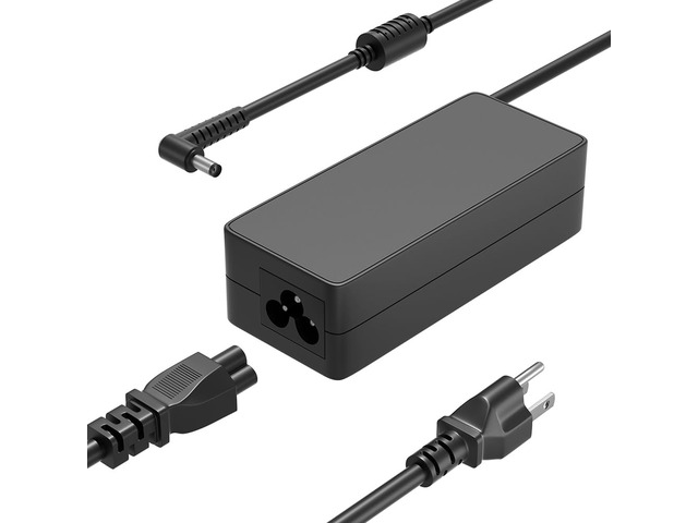65W AC Charger 4.0mm Tip Compatible with Lenovo Ideapad Laptop Ideapad Slim 1-11 1-14 1-15 3-14 3-15 3-16 5-15 100 110 130 310 310S 320 330 510S...