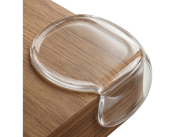 Extra Large & Ultra-Safe Baby Corner Protector Guards - 32-Piece Clear Corner Protectors for Furniture, Super Strong Adhesive, Baby Proofing for...