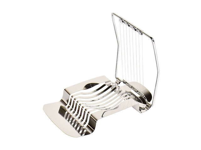 Egg Slicer for Hard Boiled Eggs, Stainless Steel Egg Cutter Tool