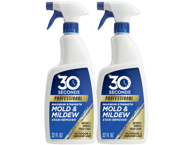 Pro Mold & Mildew Stain Remover, Scrub Free, 32 oz 2 Pack Scrub Free, 2 Pack, mold and mildew remover, mildew removal spray, mold mojo mold removal...