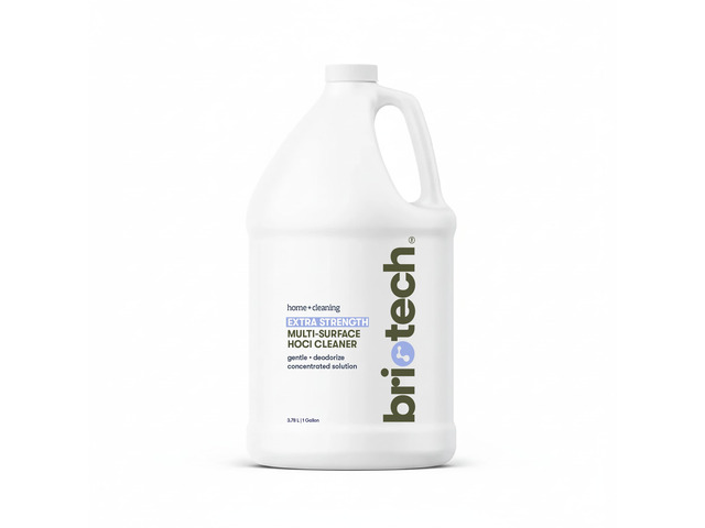 Extra Strength HOCl Cleaner, 500 PPM Hypochlorous Acid, 1 Gallon Concentrate for ULV foggers, humidifiers, professional deodorizing in dental...