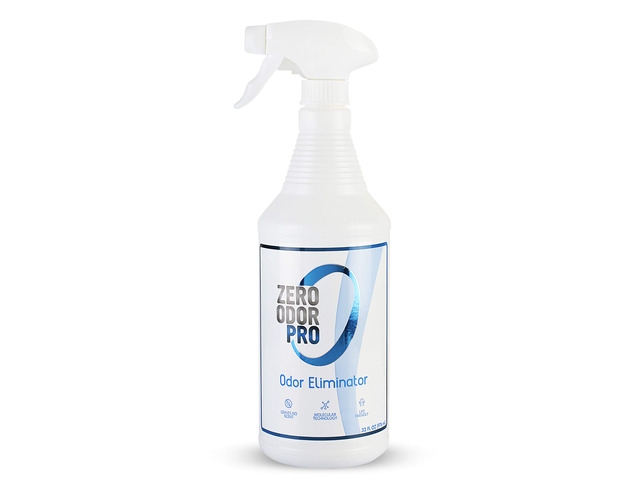 Pro Commercial Strength Odor Eliminator, Room Deodorizer and Air Freshener, Trigger Spray, 32 oz, White/Blue