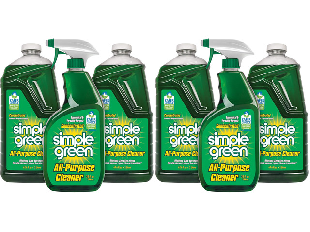 All-Purpose Cleaner Spray and Refill, Green, 3 Piece Set, Original, 1 Count (Pack of 2)