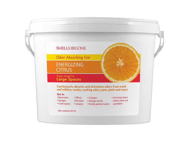 1-Gallon Gel Odor Eliminator High-Capacity, Long-Lasting Absorber for Large Basements, Garages, Workshops & Commercial Areas Remove Tough Odor...