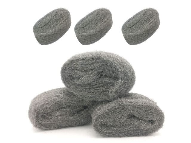 Steel Wool Fill Fabric DIY Kit, Coarse Wire Wool Hardware Cloth, Gap Blocker, Keep Mice Away from Holes/Siding/Pipeline/Vents in Garden, House, 6...