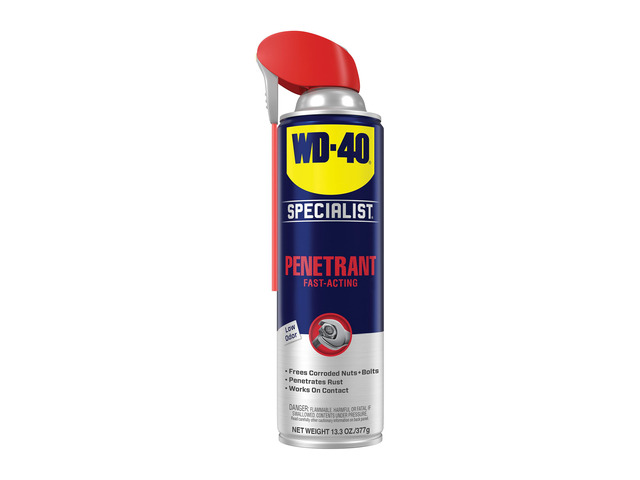 Penetrant, New Bigger Can, 13.3 OZ [1-Pack] Penetrant for Metal, Rubber & Plastic Threads, Locks, Nuts, Industrial Strength for Automotive &...