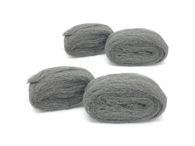 Steel Wool Fill Fabric DIY Kit, Coarse Wire Wool Hardware Cloth, Gap Blocker, Keep Mice Away from Holes/Siding/Pipeline/Vents in Garden, House, 4...