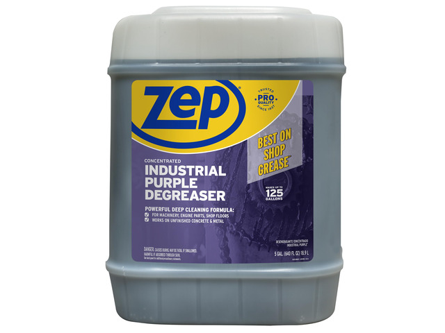 Industrial Purple Cleaner and Degreaser Concentrate - 5 Gallon (Case of 1) R45815- Easy to Rinse Formula