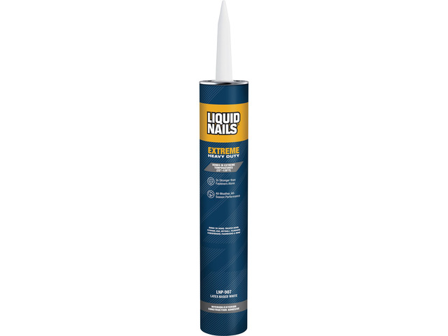 28 oz Extreme Heavy Duty Construction Adhesive All-Weather Waterproof Glue Bonds Wood, Drywall, Subfloor & Panel, 2X Stronger