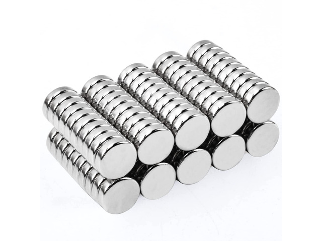 100 Pcs Neodymium Disc 9mm x 3mm