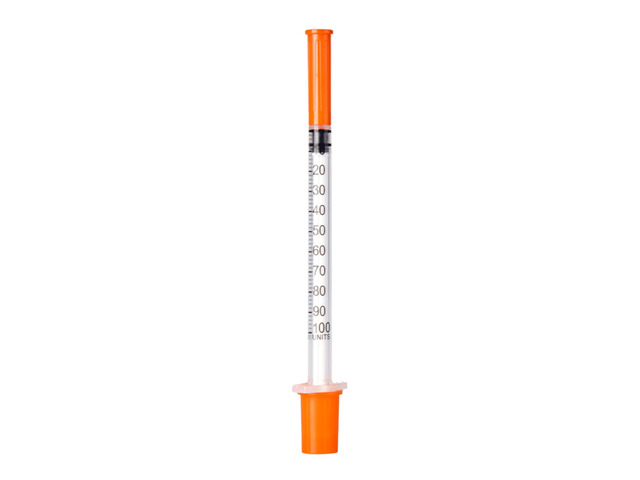 100PACK Disposable Syringe, Individual Wrapped